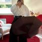 PARAPLUIE AUTOMATIQUE CHOCOLAT - MaisonKLLY