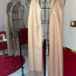 ÉCHARPE CACHEMIRE BICOLORE TAUPE ET BEIGE - MaisonKLLY