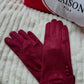 GANTS TACTILE BORDEAUX - MaisonKLLY