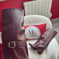 BOTTES GŒRGIA BORDEAUX - MaisonKLLY