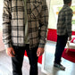 VESTE À CARREAUX - MaisonKLLY