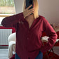 CHEMISE BORDEAUX ST-TROPEZ - MaisonKLLY