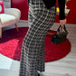 PANTALON À CARREAUX - MaisonKLLY