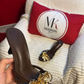 TALONS FLORA CHOCOLAT