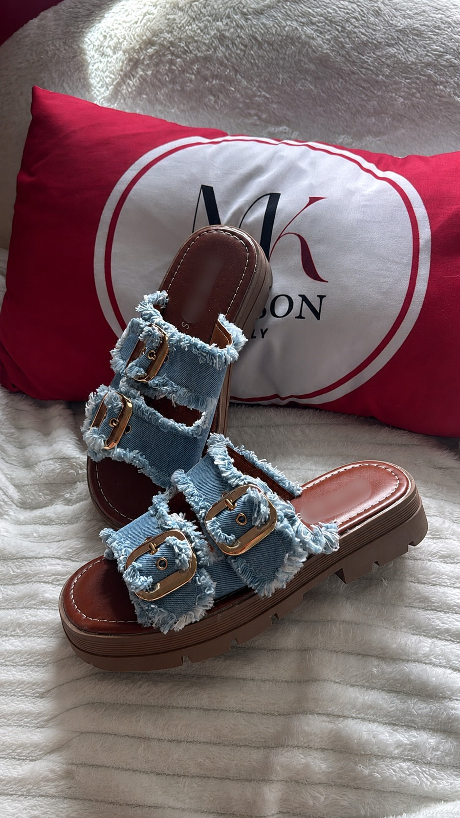 CLAQUETTES JENNY - MaisonKLLY