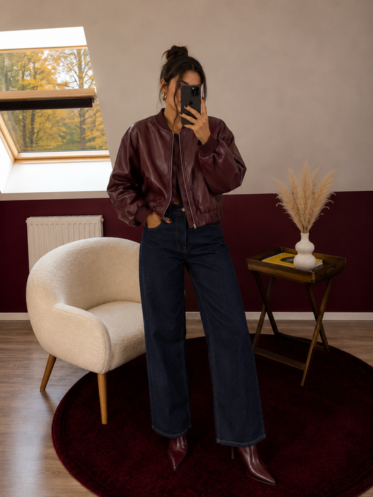 BOMBERS AVIATEUR (plusieurs couleurs) - MaisonKLLY
