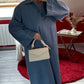 ROBE LONGUE EN JEANS - MaisonKLLY