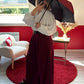 PARAPLUIE AUTOMATIQUE BORDEAUX - MaisonKLLY