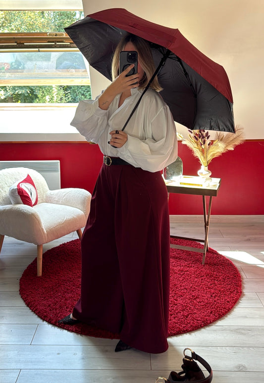 PARAPLUIE AUTOMATIQUE BORDEAUX - MaisonKLLY