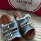 CLAQUETTES JENNY - MaisonKLLY