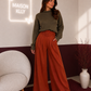 PANTALON LARGE (plusieurs couleurs) - MaisonKLLY
