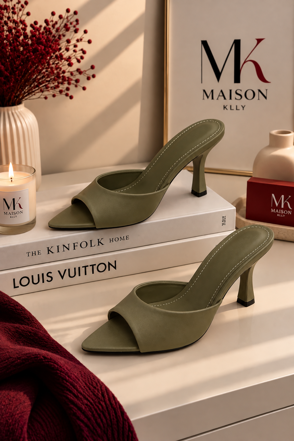 TALONS OLIVIA