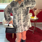 ROBE/VESTE EN JEANS ZÉBRÉ - MaisonKLLY