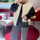 VESTE MOUMOUTE SANS MANCHE BLANCHE - MaisonKLLY