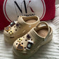 CROCS CUSTOM BEIGE - MaisonKLLY