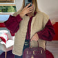 VESTE MOUMOUTE SANS MANCHE CAMEL - MaisonKLLY