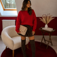 PULL COL ROND (plusieurs couleurs) - MaisonKLLY