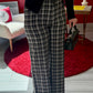 PANTALON À CARREAUX - MaisonKLLY
