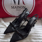 TALONS RESILLA NOIR - MaisonKLLY