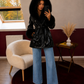 MANTEAU SIMILICUIR FOURRÉ - MaisonKLLY