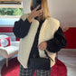VESTE MOUMOUTE SANS MANCHE BLANCHE - MaisonKLLY