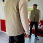 VESTE SANS MANCHE KAKI - MaisonKLLY