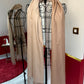 ÉCHARPE CACHEMIRE BICOLORE TAUPE ET BEIGE - MaisonKLLY