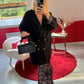 BLAZER OVERSIZE NOIR - MaisonKLLY