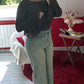 JEANS DÉLAVÉ - MaisonKLLY