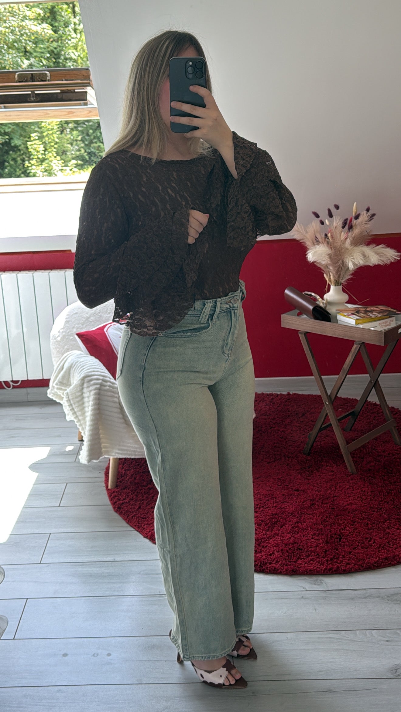JEANS DÉLAVÉ - MaisonKLLY