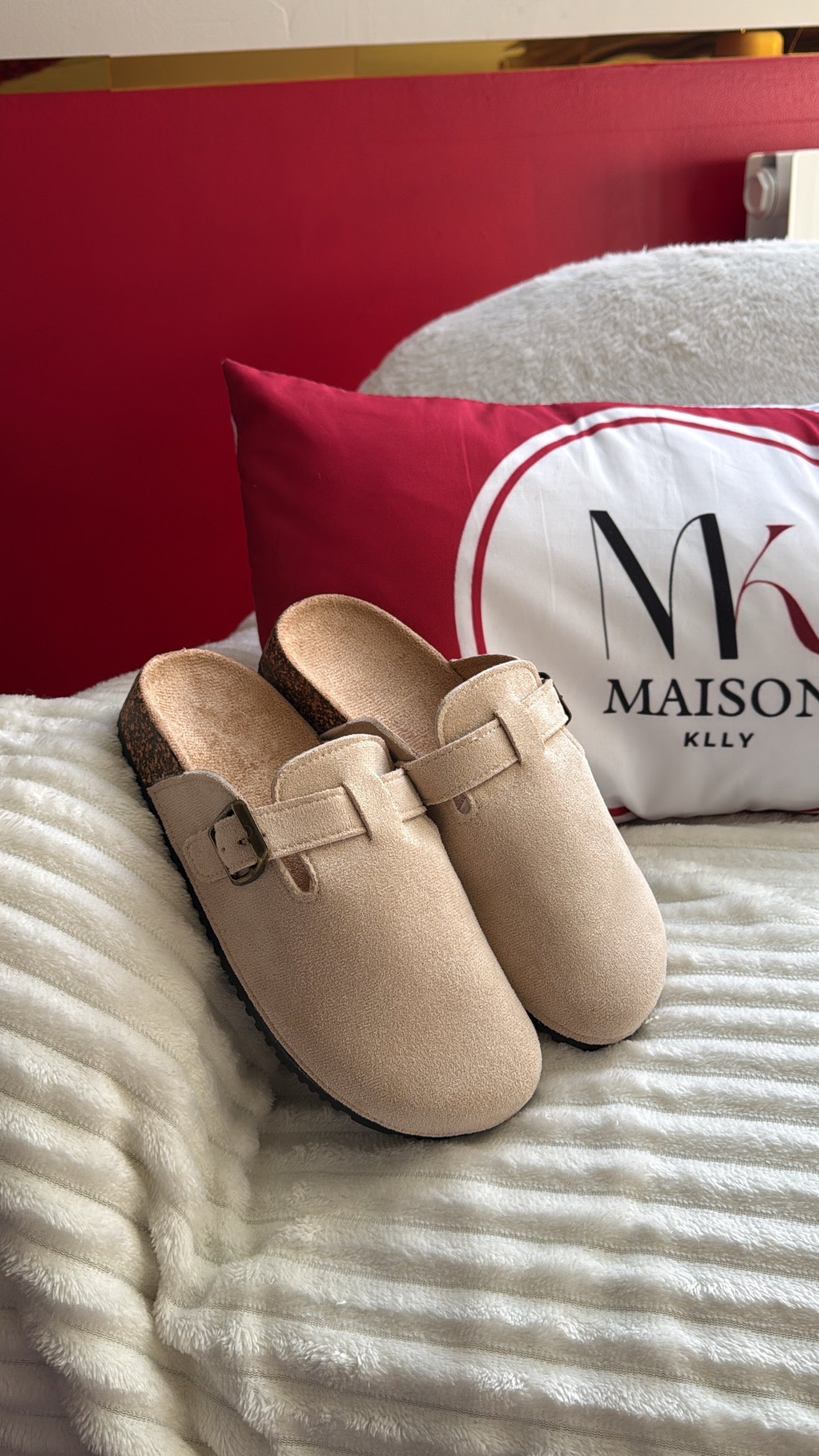 MULES ÉTÉ BEIGE - MaisonKLLY