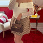 HAUT COL BARDOT DENTELLE BEIGE