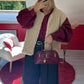 VESTE MOUMOUTE SANS MANCHE CAMEL - MaisonKLLY