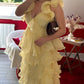 ROBE DE PRINCESSE JAUNE - MaisonKLLY