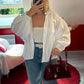 JEANS CEINTURE DENTELLE - MaisonKLLY