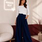 PANTALON LARGE (plusieurs couleurs) - MaisonKLLY