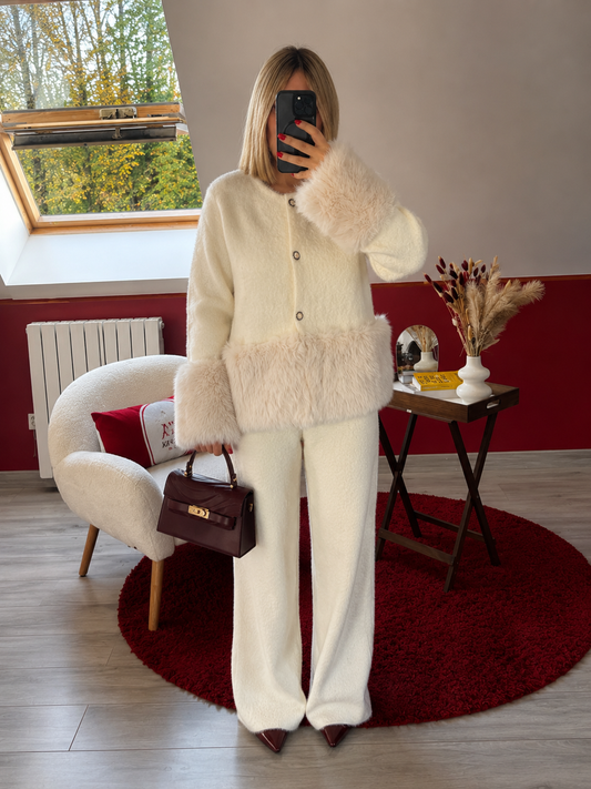 ENSEMBLE TOUT DOUX COTON (plusieurs couleurs) - MaisonKLLY