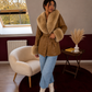 MANTEAU CAMEL - MaisonKLLY
