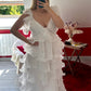 ROBE DE PRINCESSE BLANCHE - MaisonKLLY