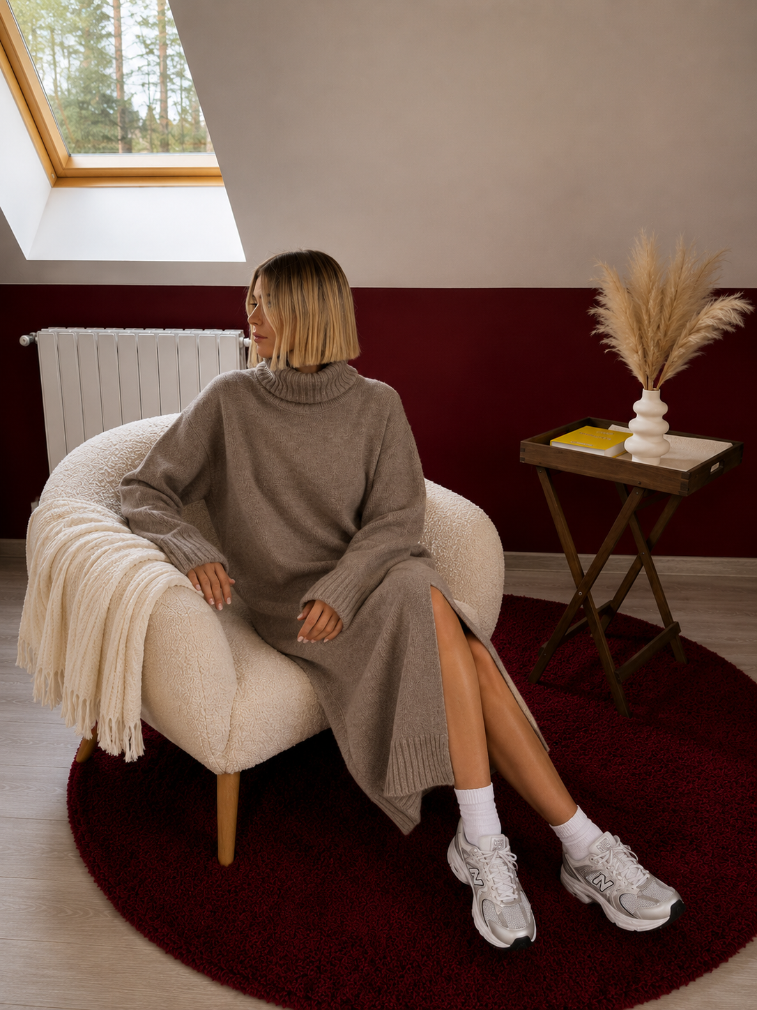 ROBE PULL (plusieurs couleurs) - MaisonKLLY