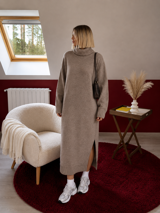 ROBE PULL (plusieurs couleurs) - MaisonKLLY