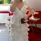 ROBE DE PRINCESSE BLANCHE - MaisonKLLY