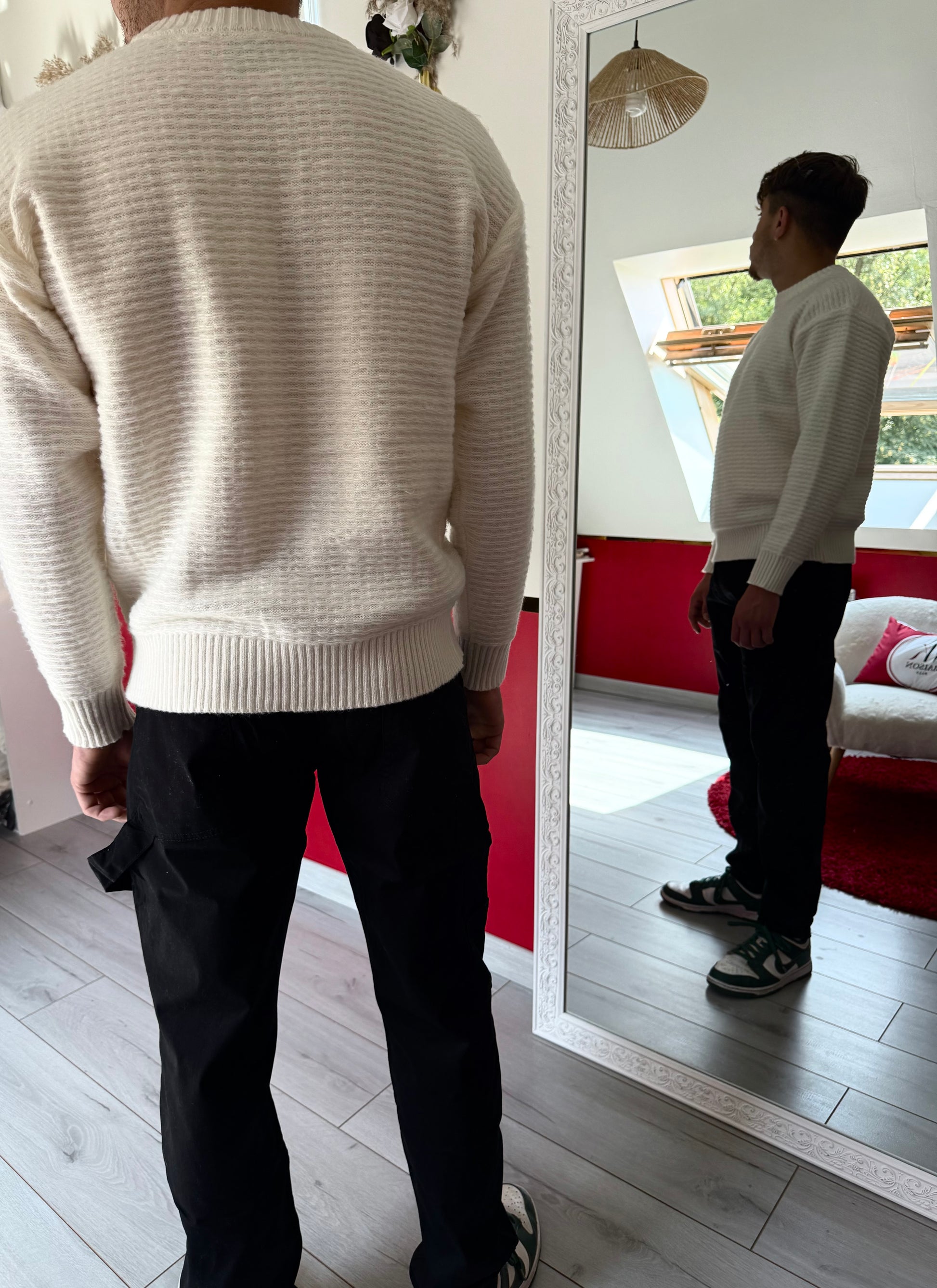 PULL BLANC - MaisonKLLY