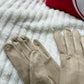 GANTS TACTILE BEIGE - MaisonKLLY