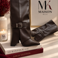 BOTTES GŒRGIA CHOCOLAT