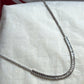 COLLIER DIAMANT ARGENTÉ - MaisonKLLY