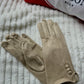 GANTS TACTILE BEIGE - MaisonKLLY