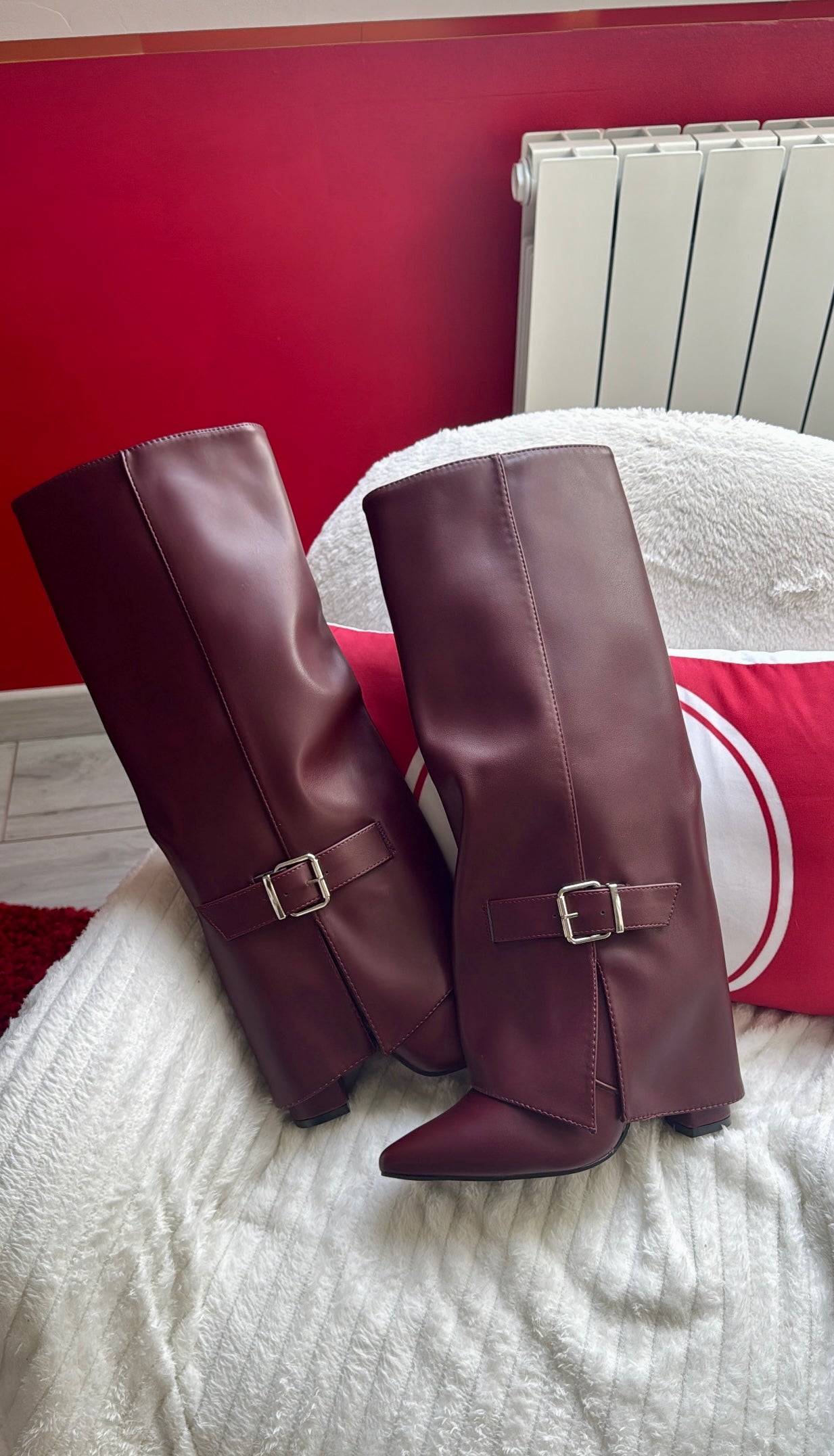 BOTTES GŒRGIA BORDEAUX - MaisonKLLY