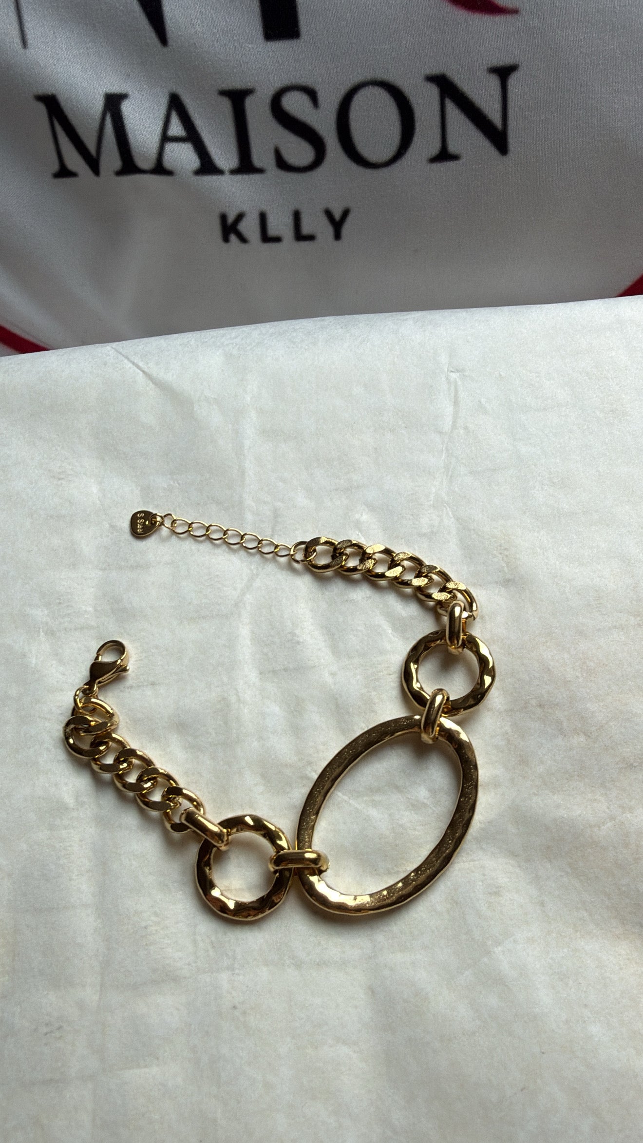 BRACELET OR ROND - MaisonKLLY