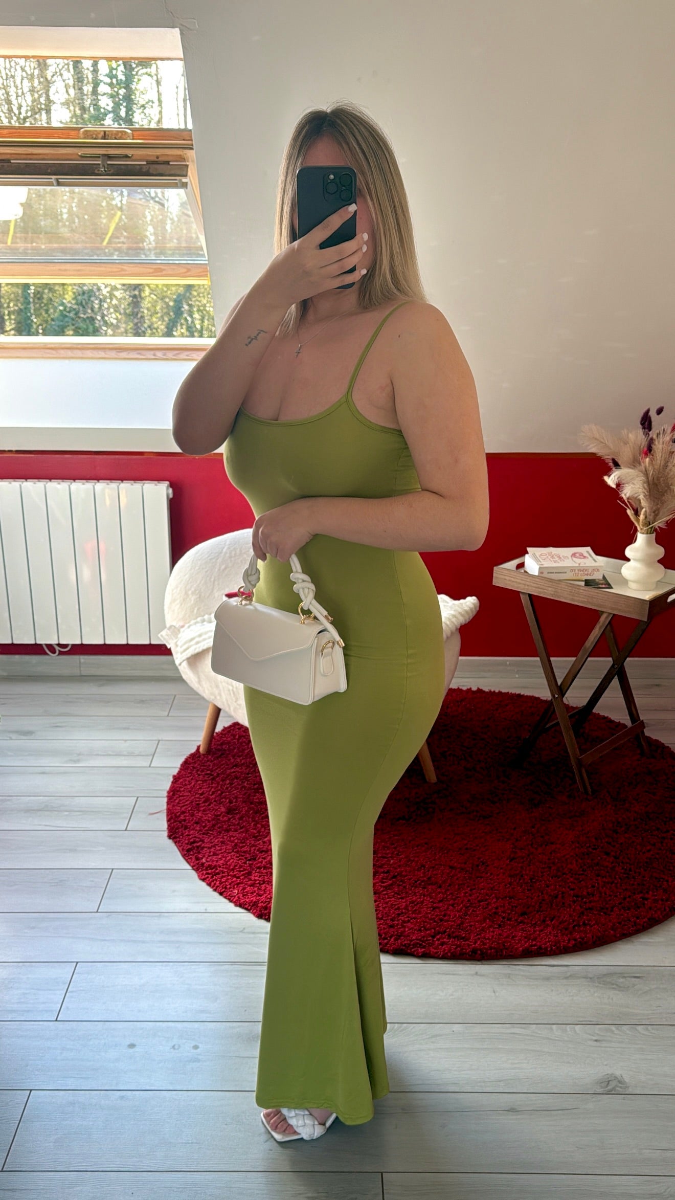 ROBE VERTE - MaisonKLLY